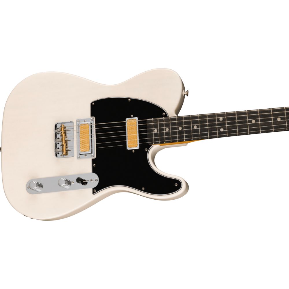 Fender Gold Foil Telecaster, White Blonde