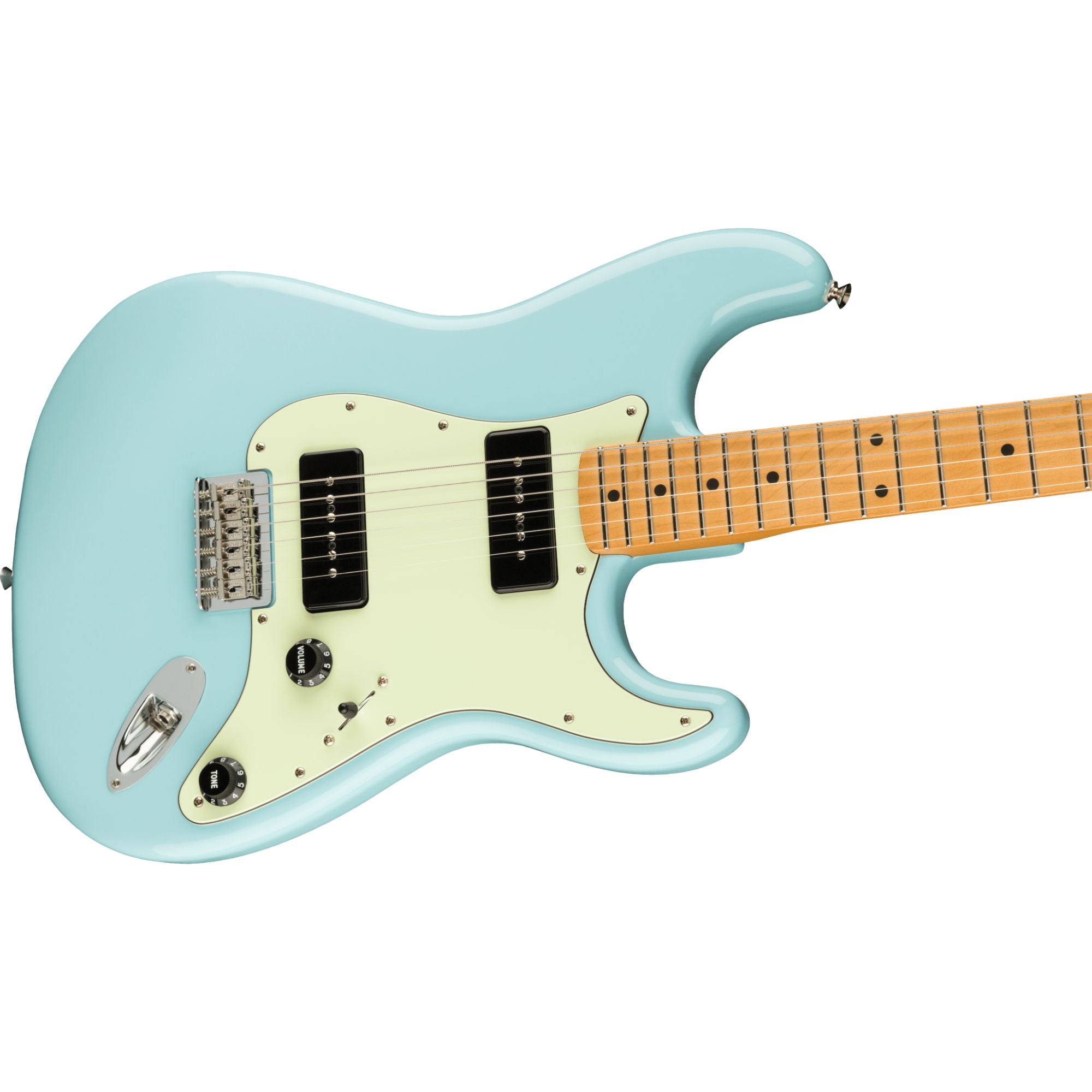 Fender Noventa Stratocaster, Daphne Blue