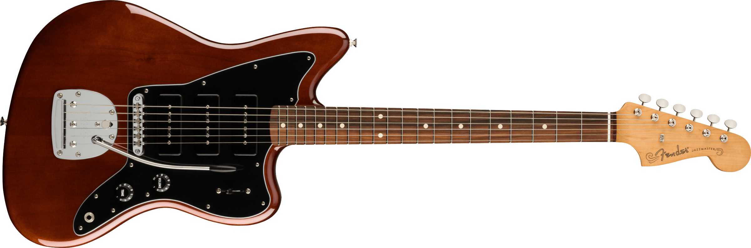 Fender Noventa Jazzmaster, Pau Ferro Fingerboard, Walnut