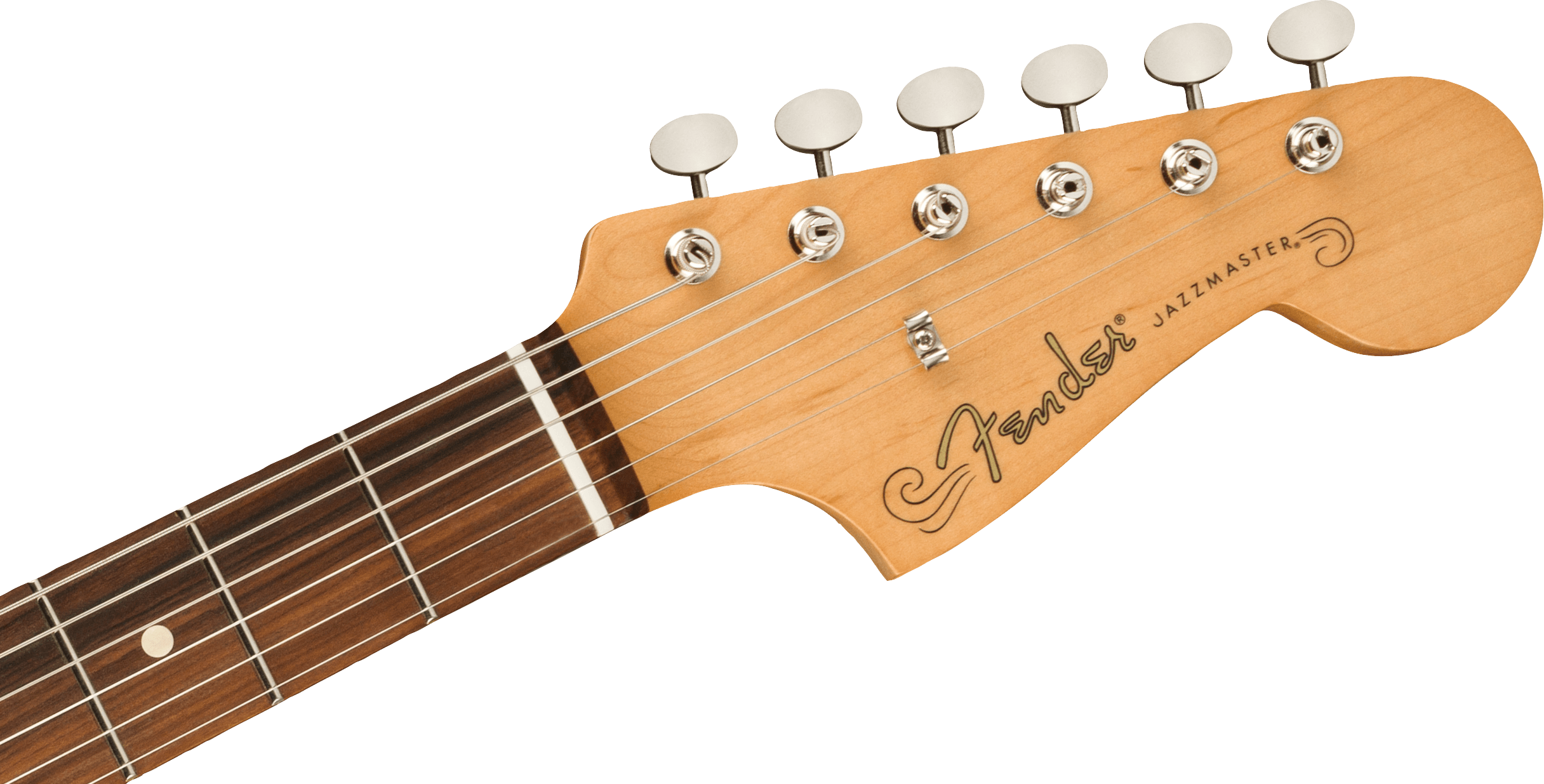 Fender Noventa Jazzmaster, Pau Ferro Fingerboard, Walnut