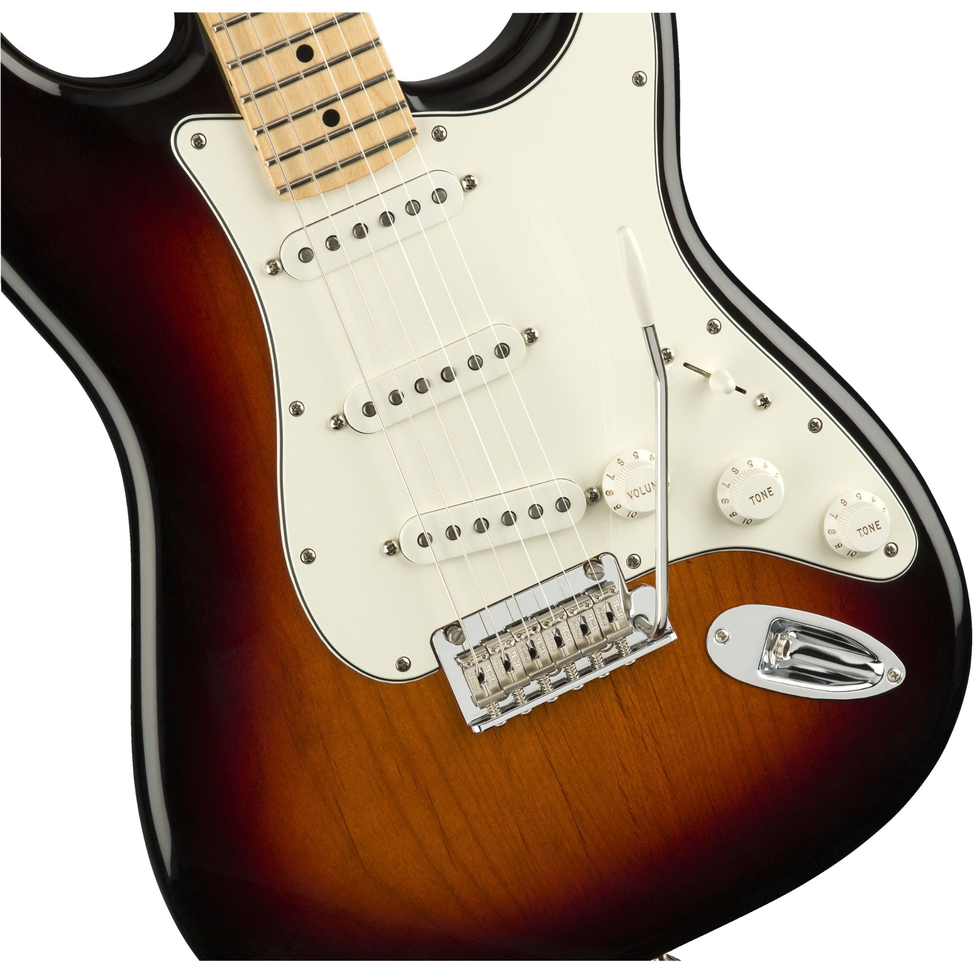 Fender Player Stratocaster, Maple Fingerboard, 3-Color Sunburst