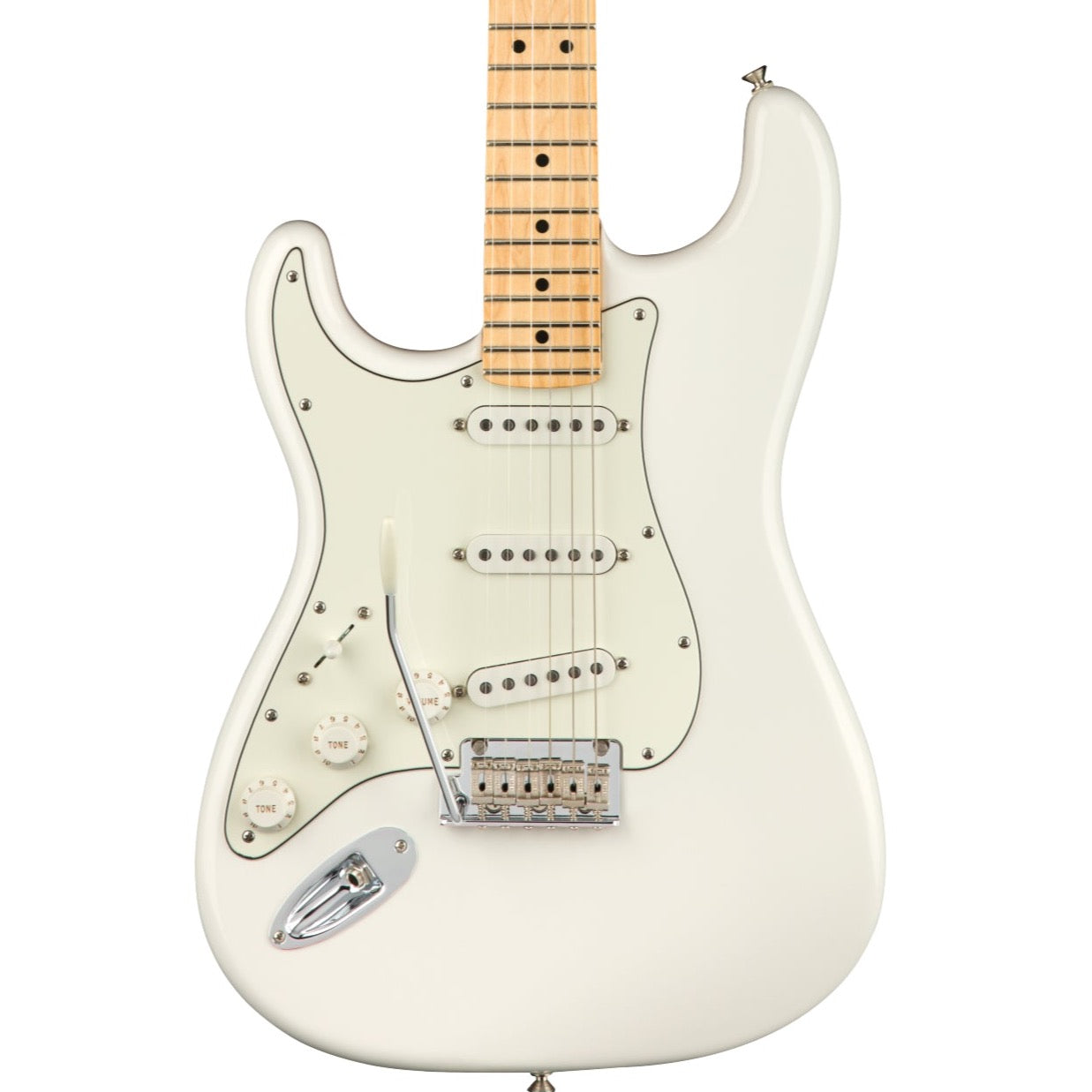 Fender Player Stratocaster, Left-Handed, Polar White