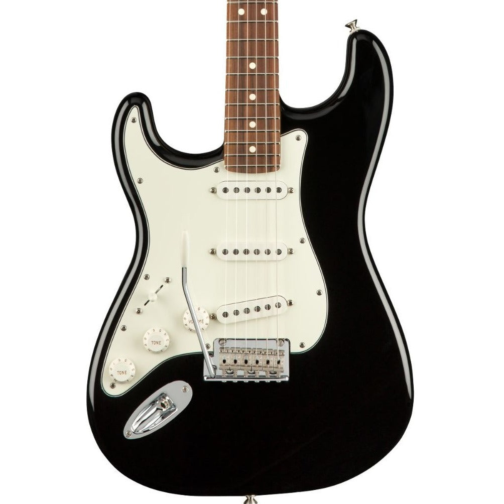 Fender Player Stratocaster, Left-Handed, Black