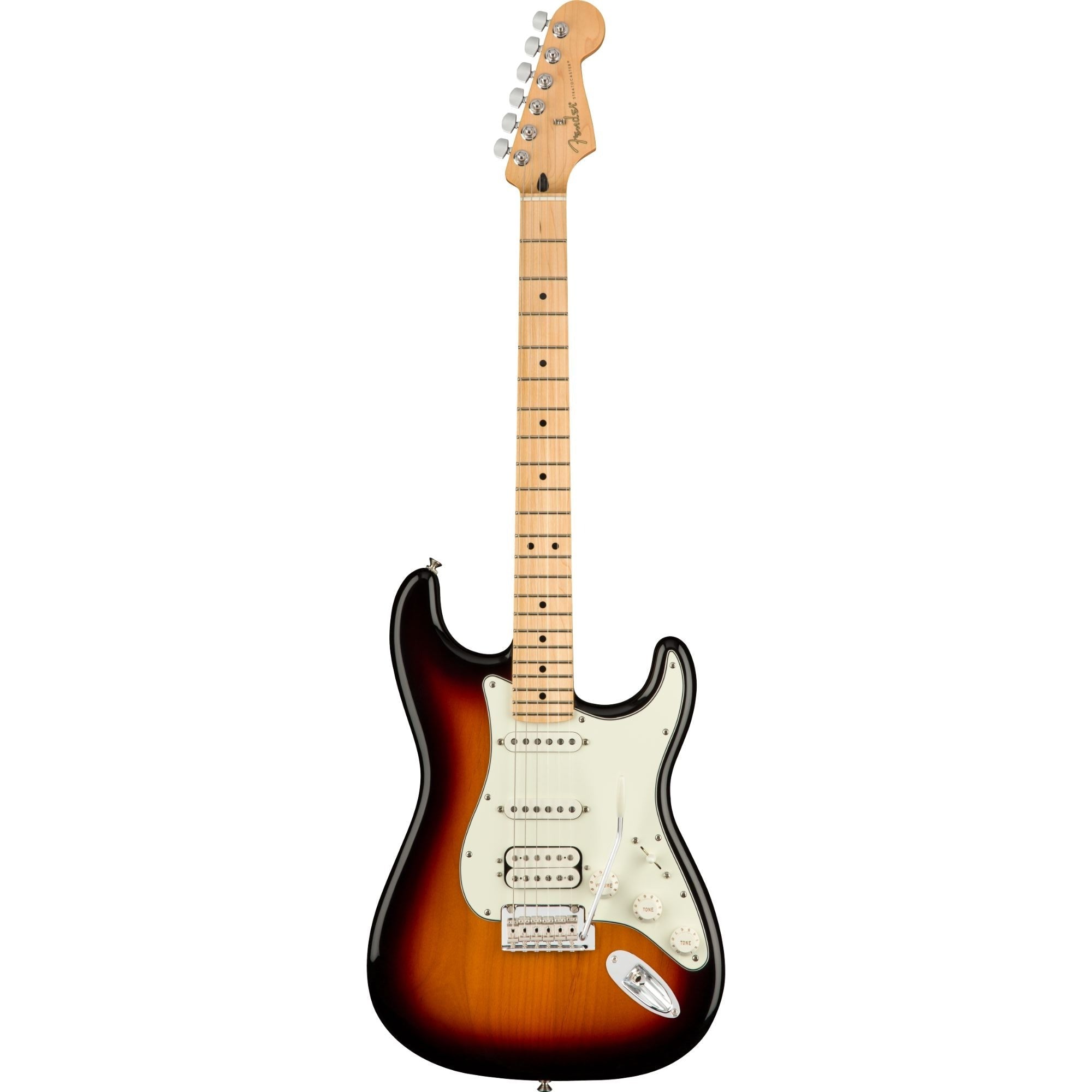 Fender Player Stratocaster HSS, 3-Color Sunburst