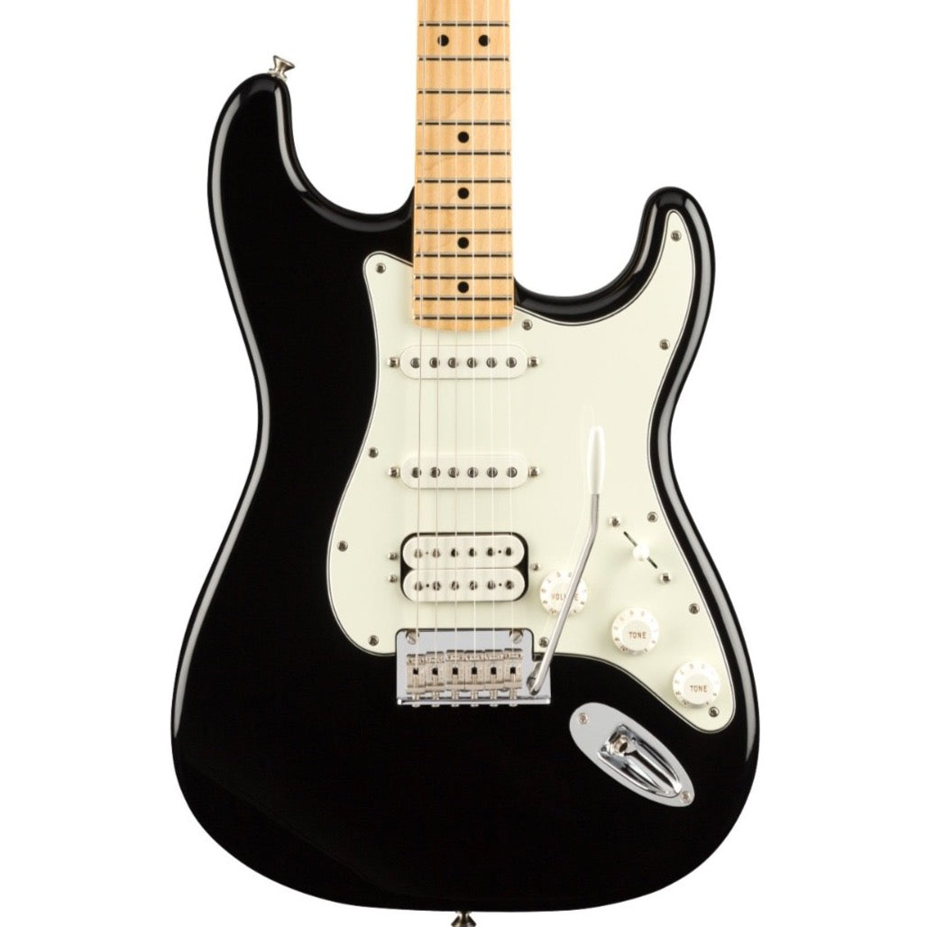 Fender Player Stratocaster HSS, Maple Neck, Black