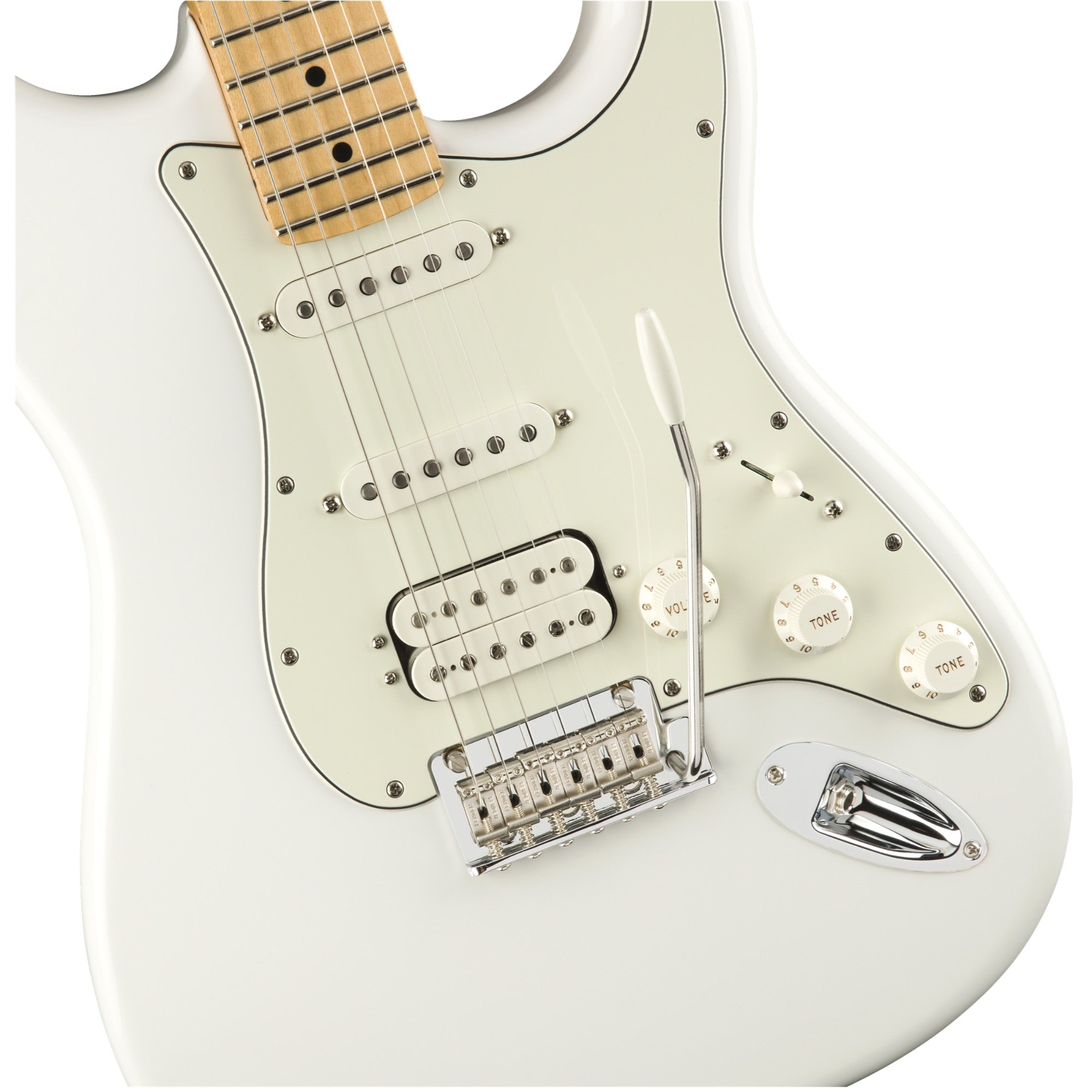 Fender Player Stratocaster HSS, Polar White