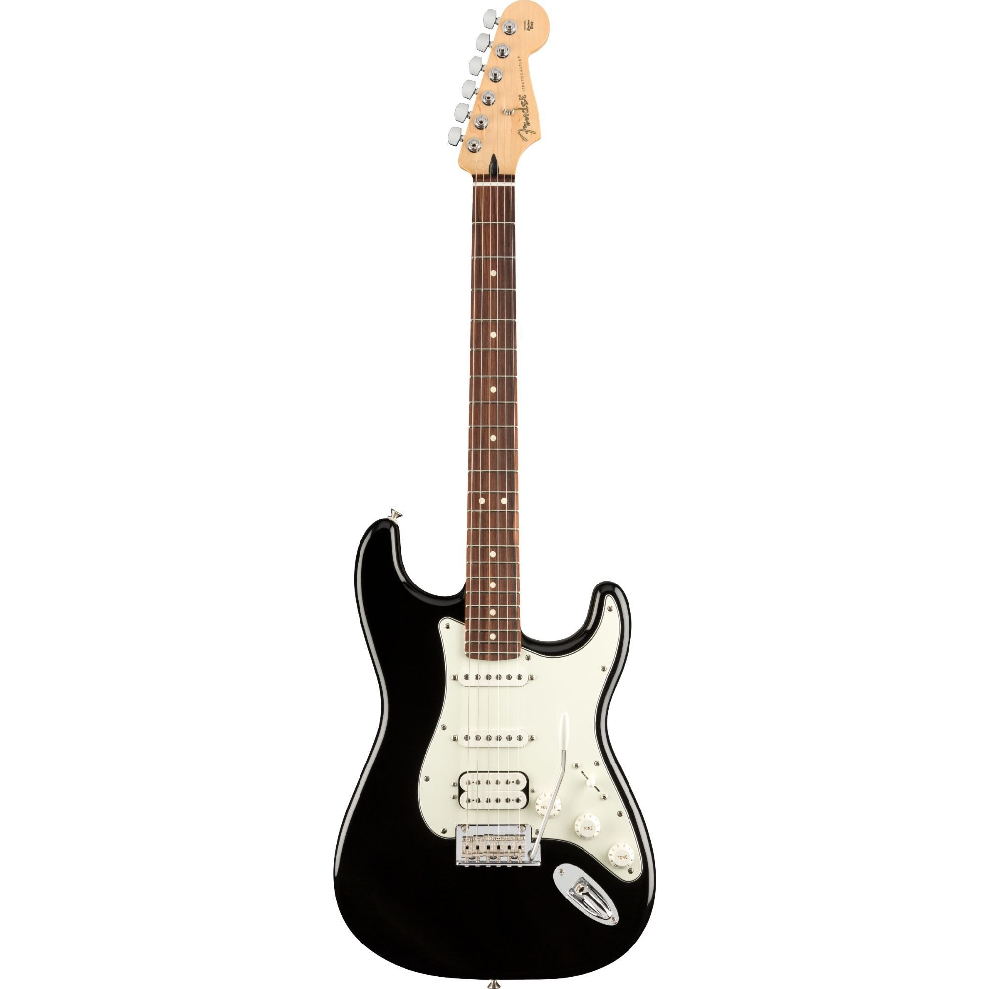 Fender Player Stratocaster HSS, Black