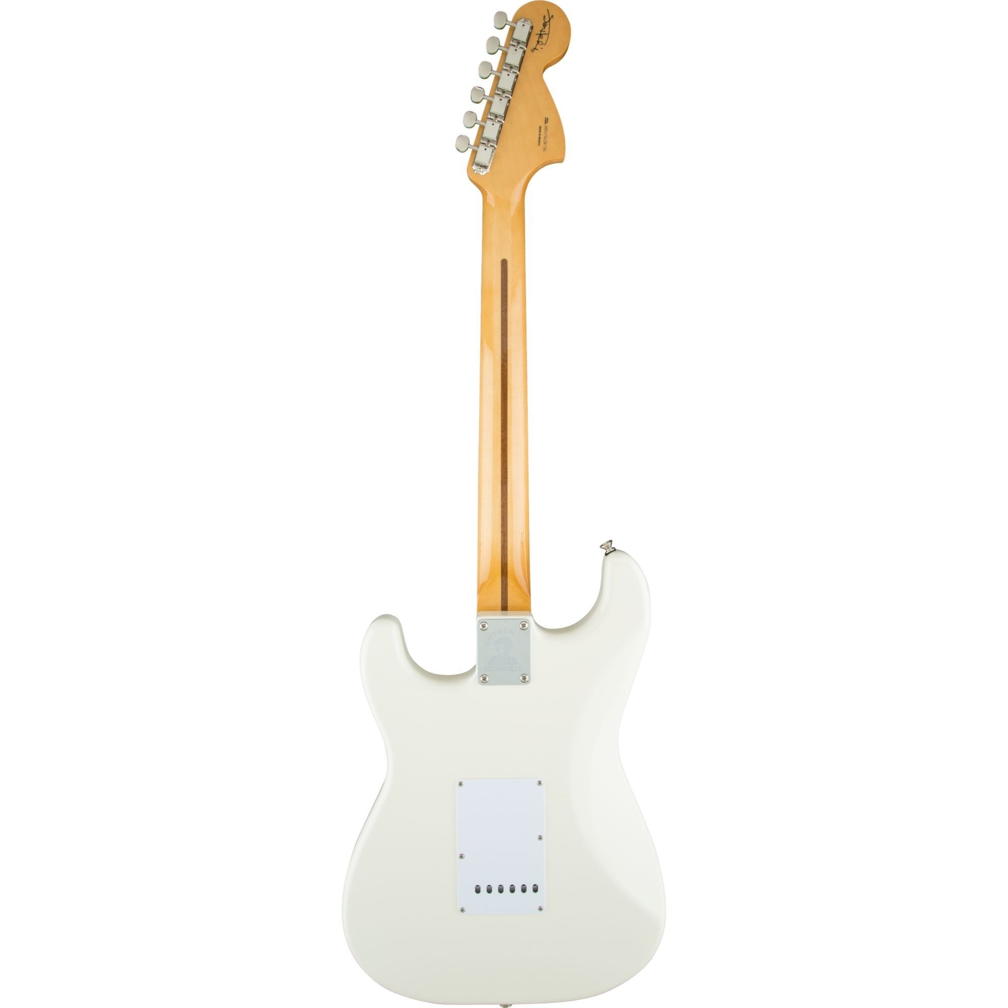 Fender Jimi Hendrix Stratocaster, Olympic White