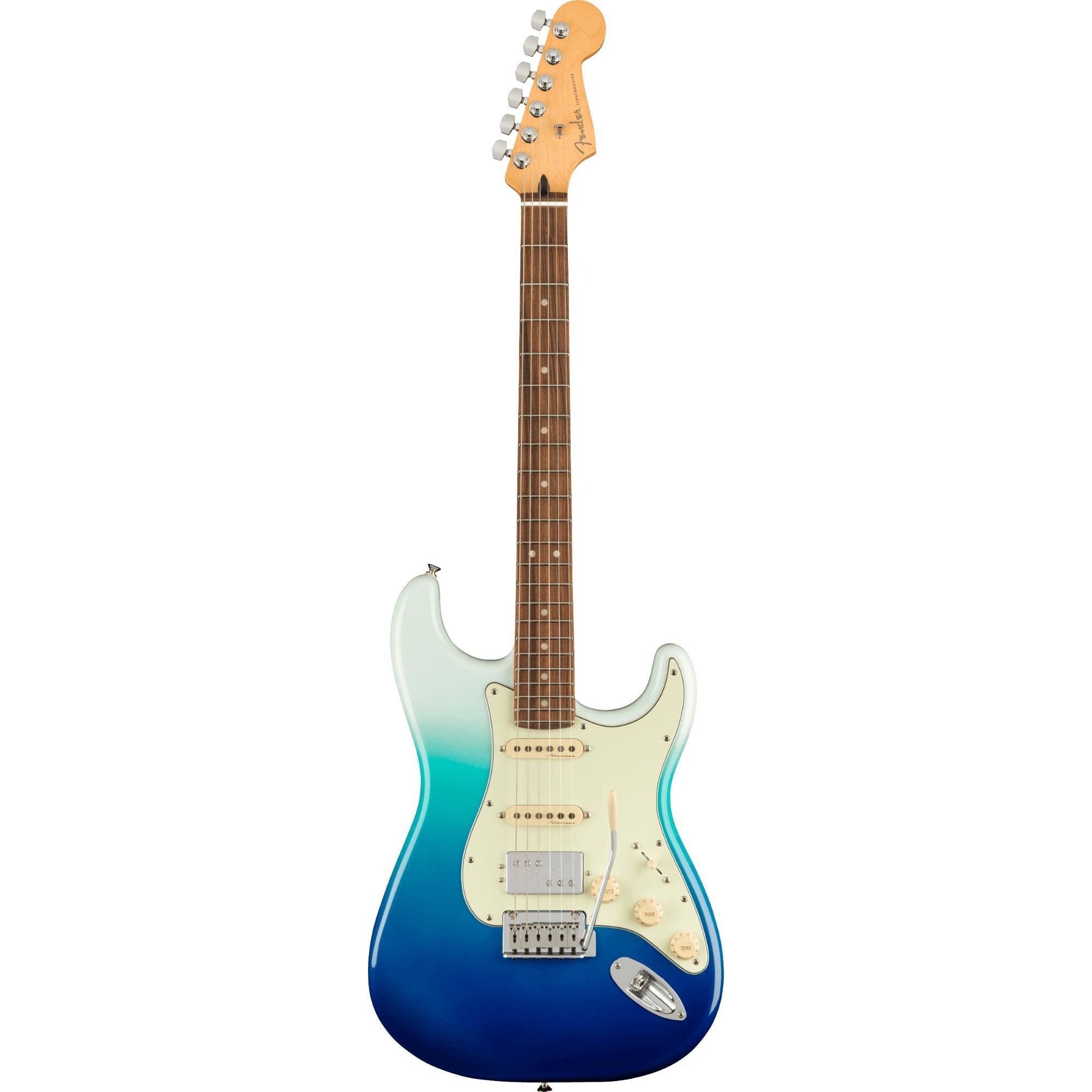 Fender Player Plus Stratocaster HSS, Belair Blue