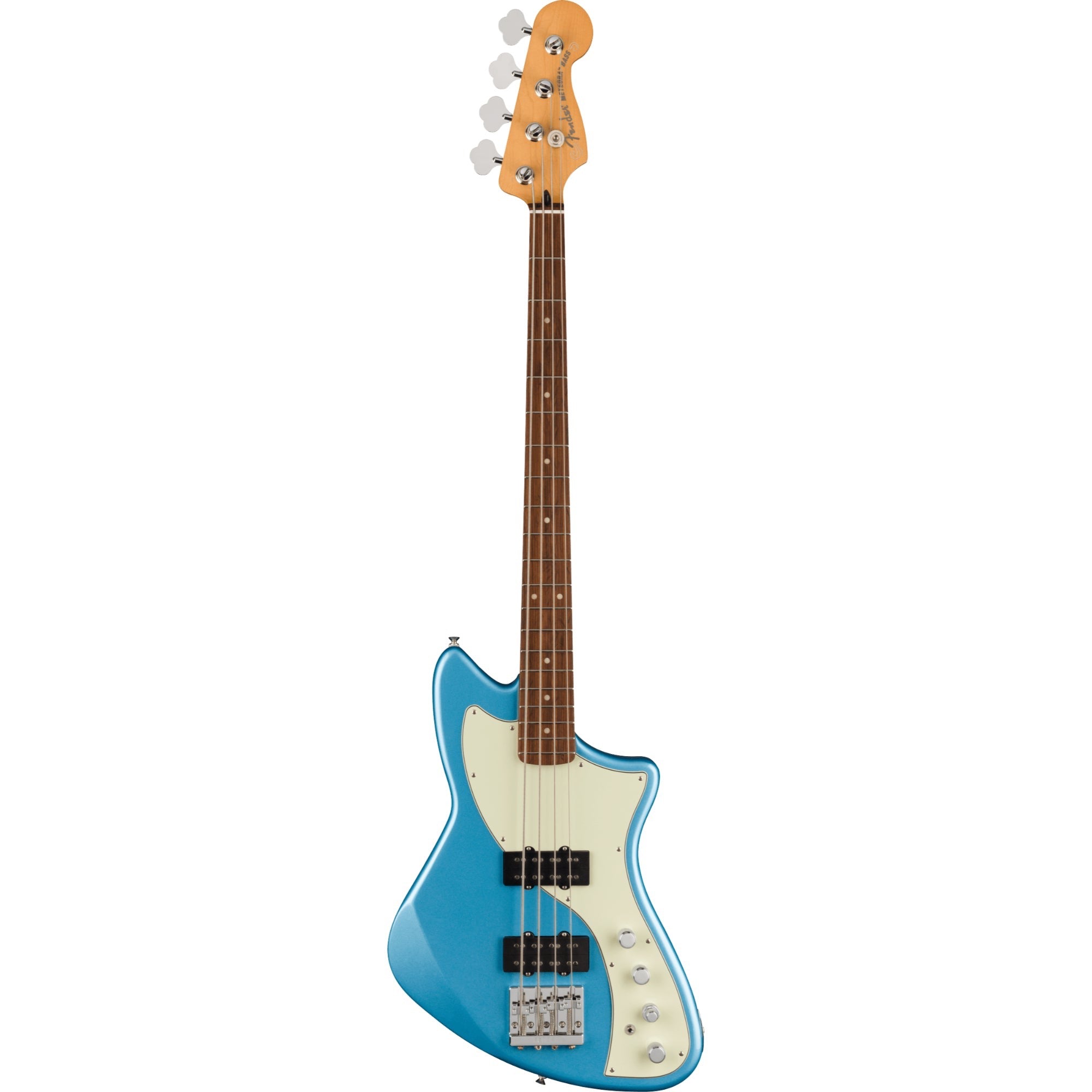 Fender Player Plus Meteora Active Bass, Opal Spark incl Deluxe Gig Bag