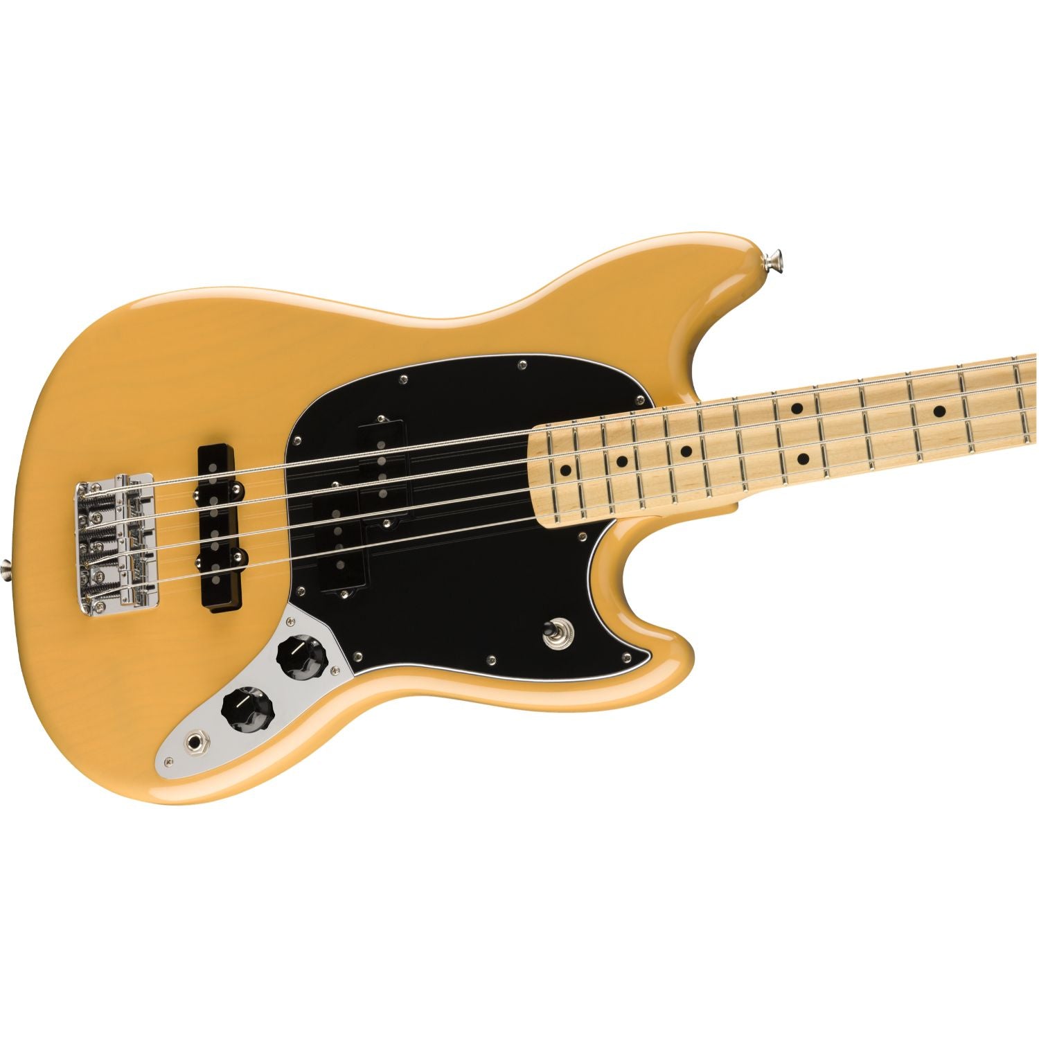 Fender Player Mustang Bass PJ, Butterscotch Blonde