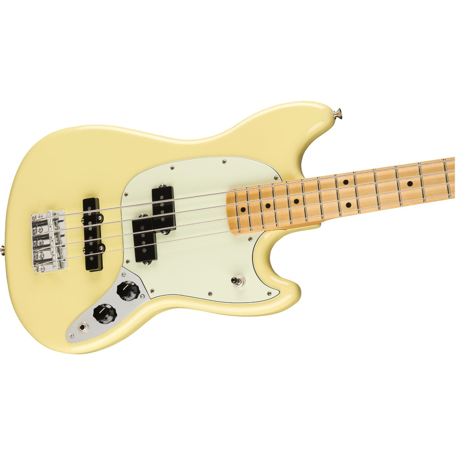 Fender Limited Edition Player Mustang Bass PJ, Canary