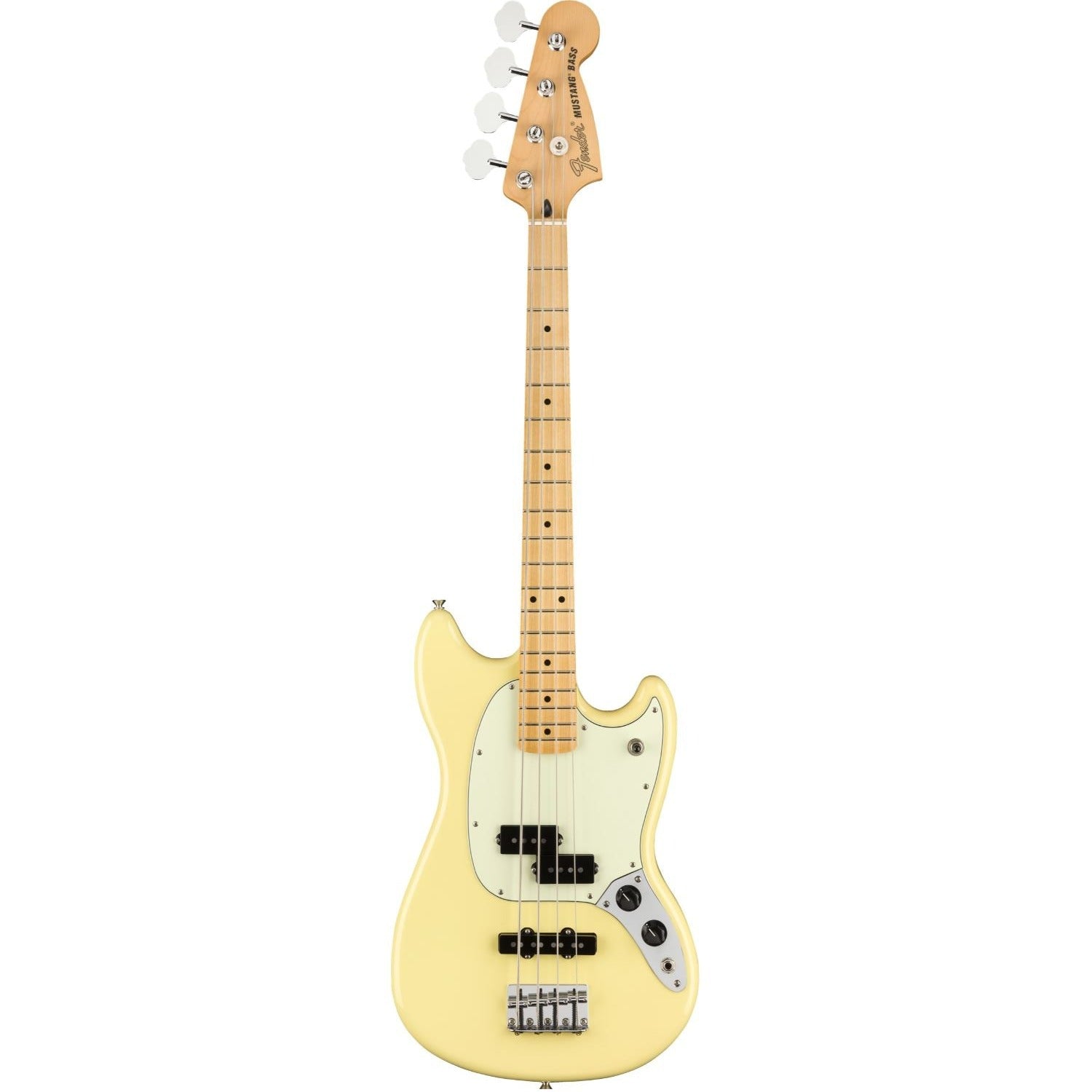 Fender Limited Edition Player Mustang Bass PJ, Canary