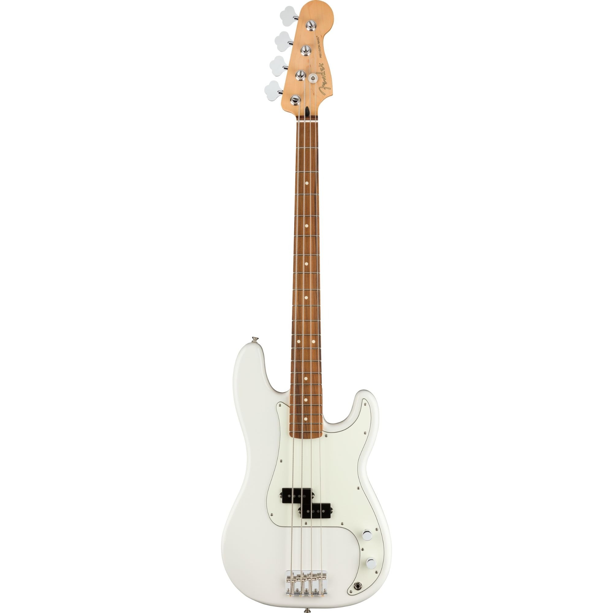 Fender Player Precision Bass, Polar White
