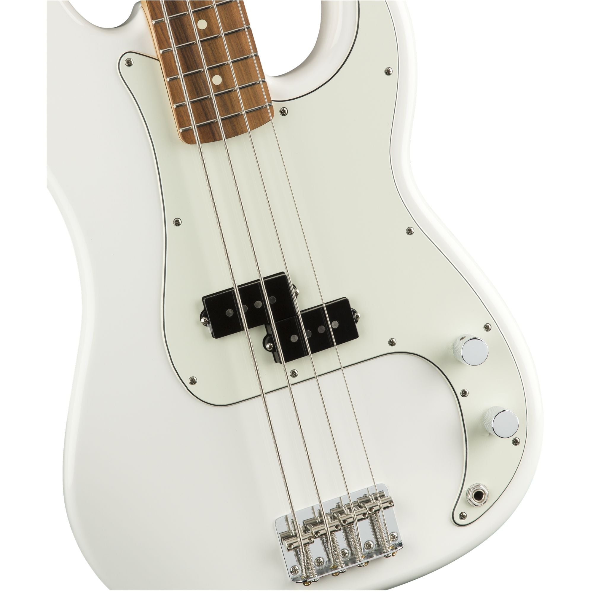 Fender Player Precision Bass, Polar White