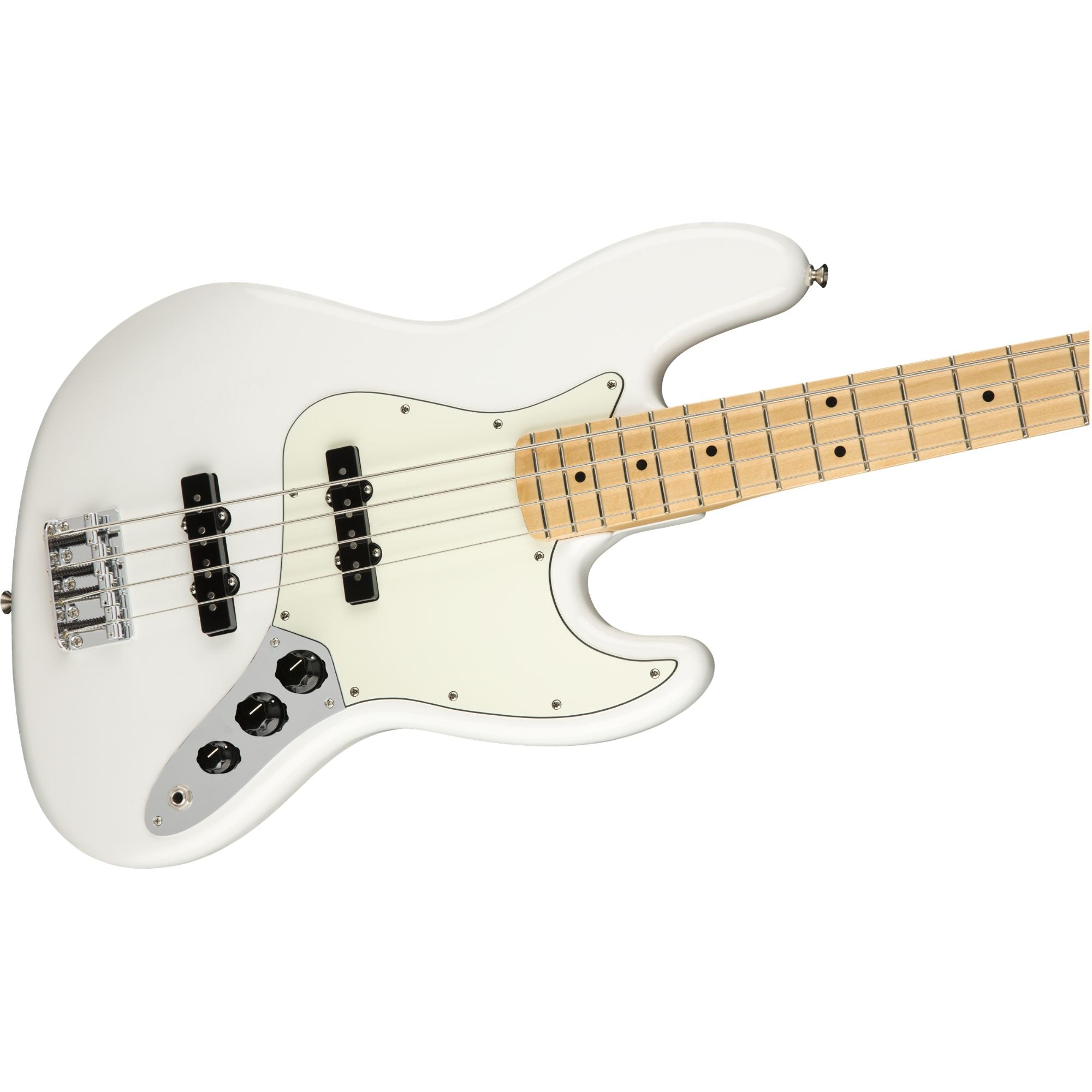 Fender Player Jazz Bass, Polar White