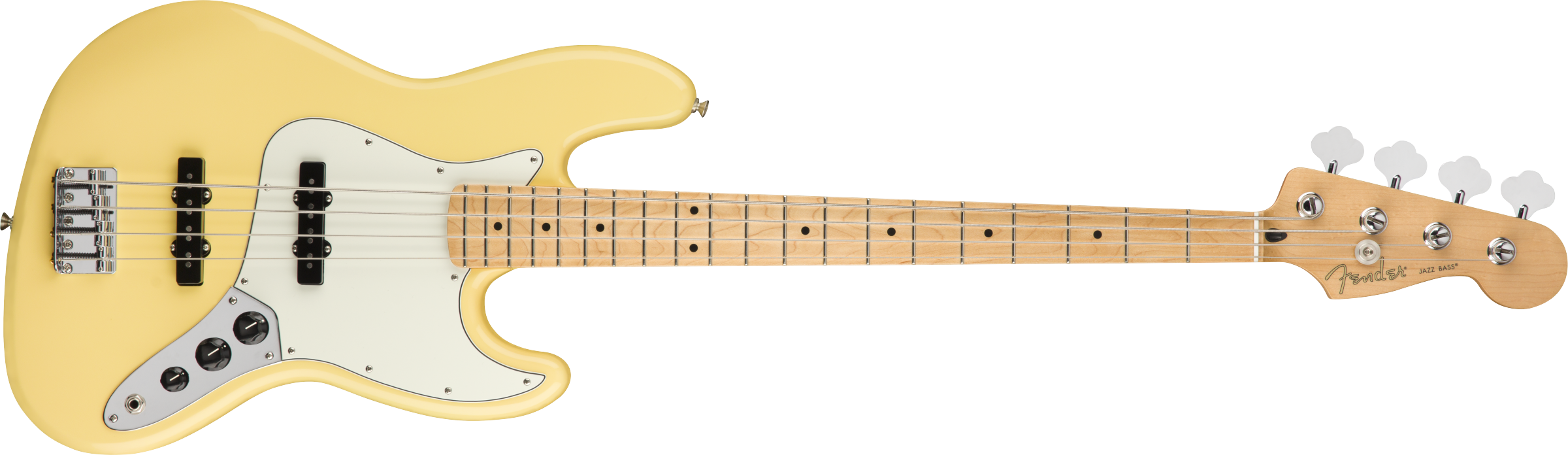 Fender Player Jazz Bass, Buttercream