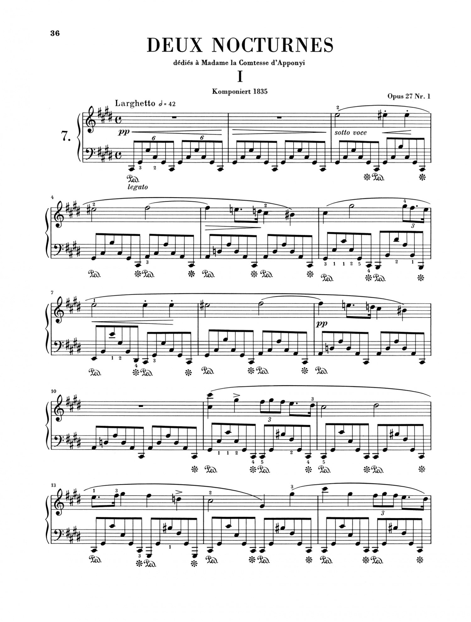 Chopin: Nocturnes for Piano Solo