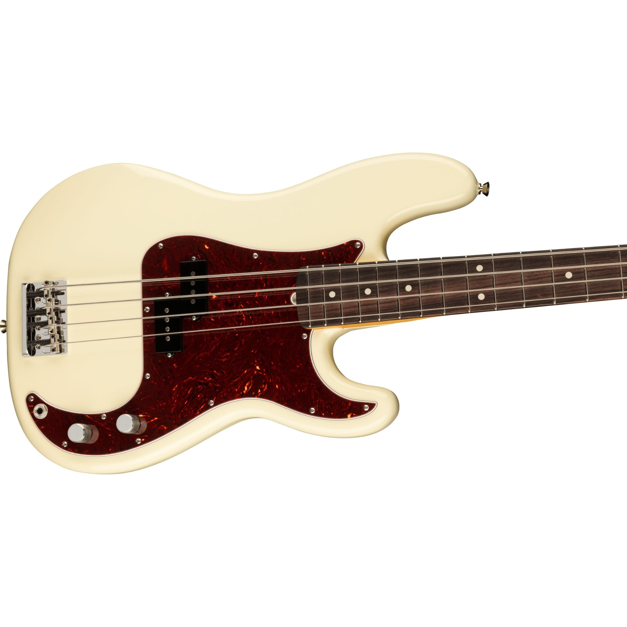 Fender American Professional II Precision Bass, Olympic White