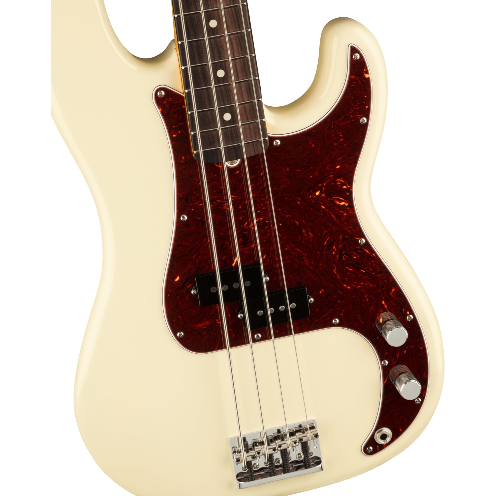 Fender American Professional II Precision Bass, Olympic White