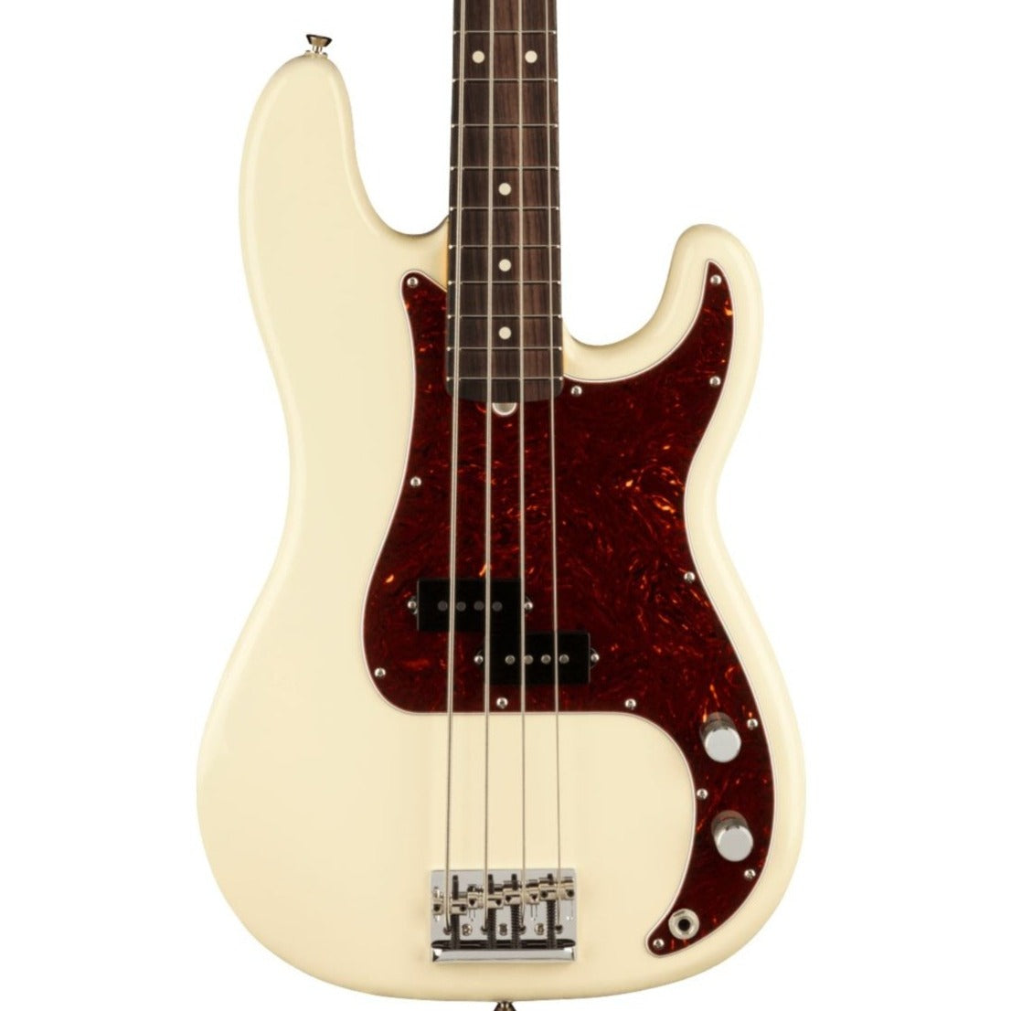 Fender American Professional II Precision Bass, Olympic White