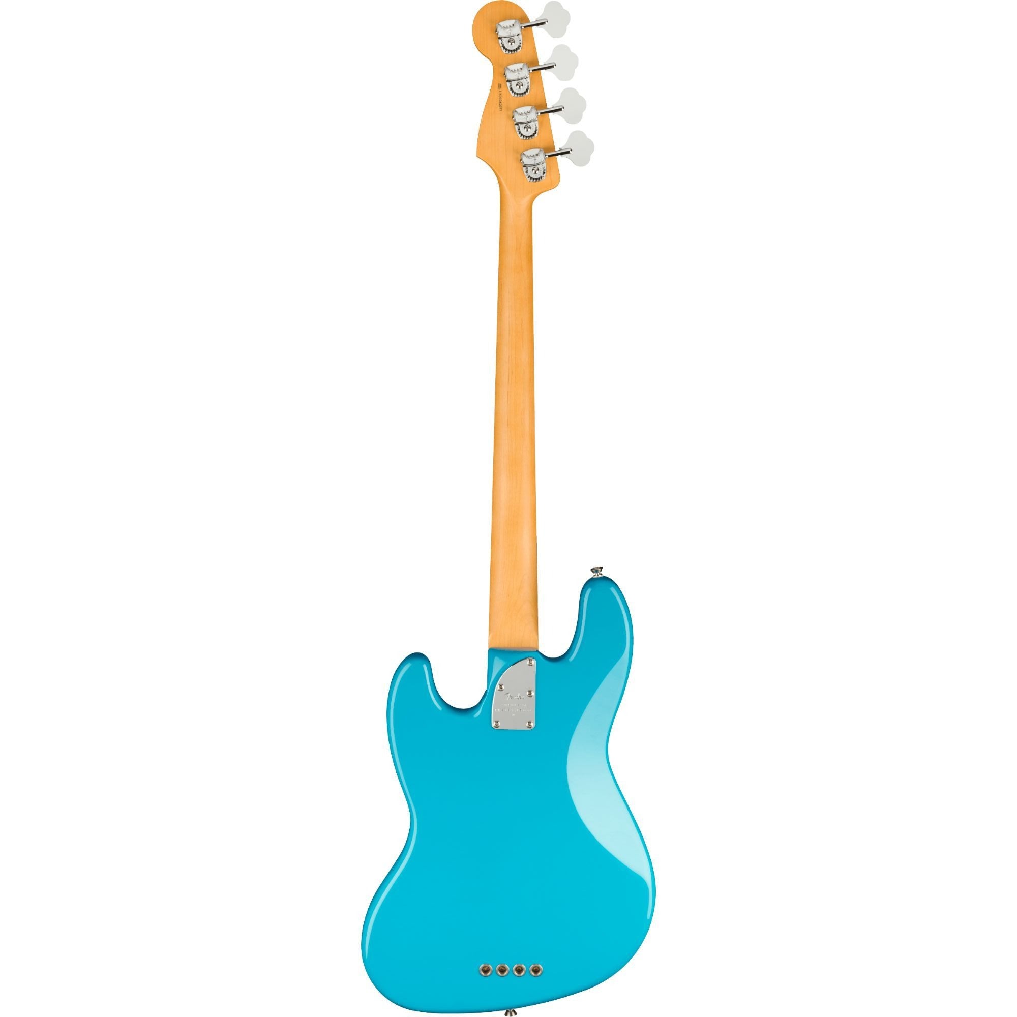 Fender American Professional II Jazz Bass, Miami Blue