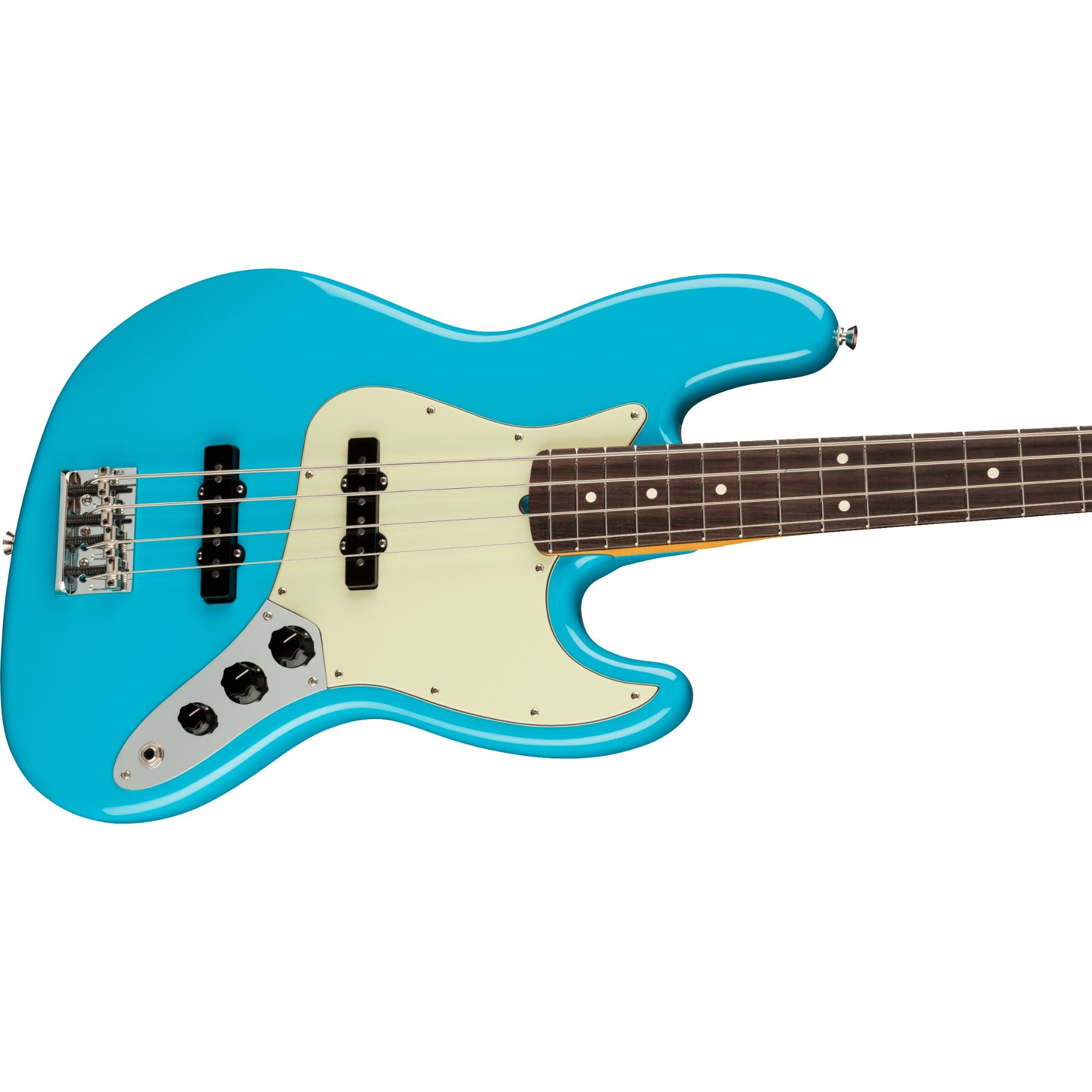 Fender American Professional II Jazz Bass, Miami Blue