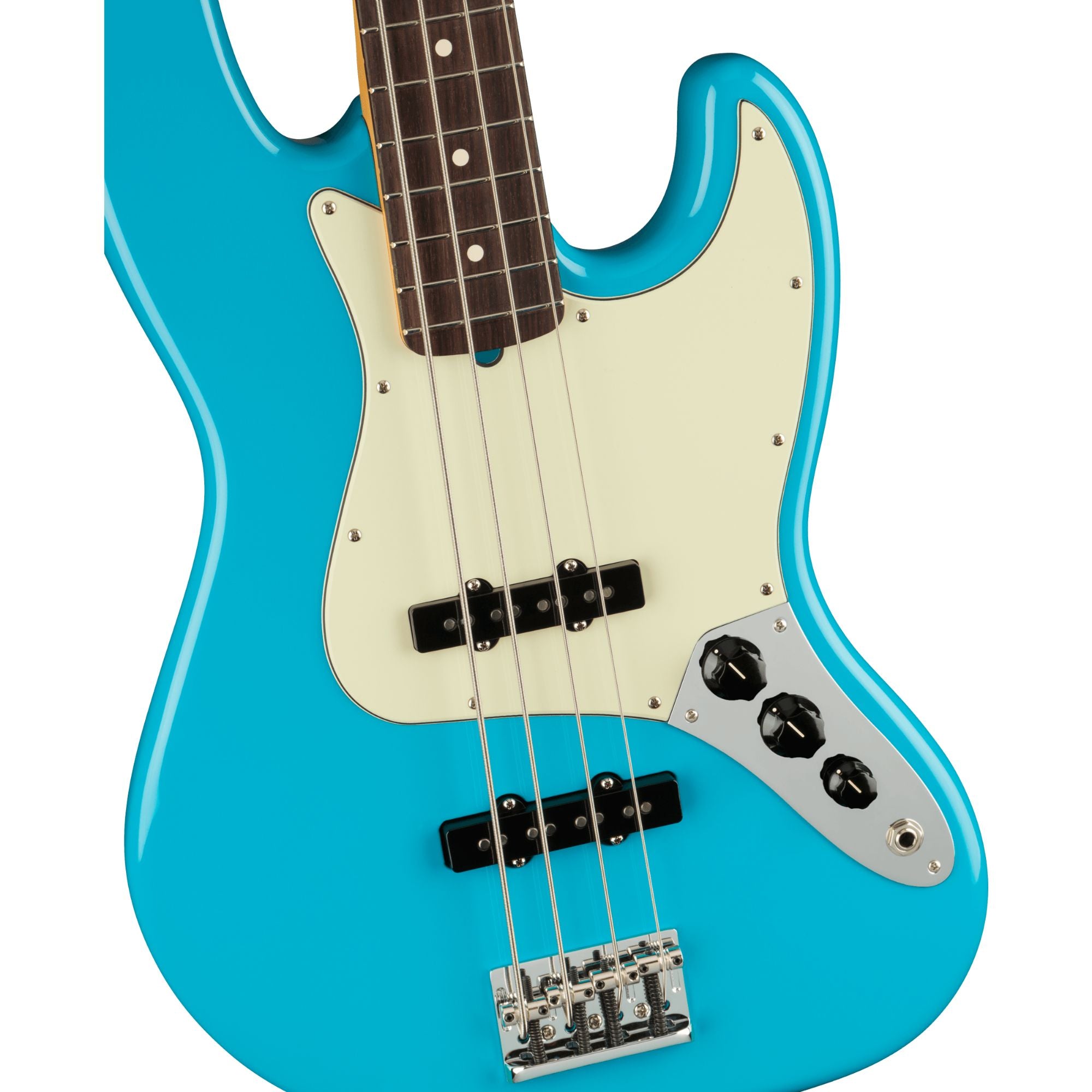 Fender American Professional II Jazz Bass, Miami Blue