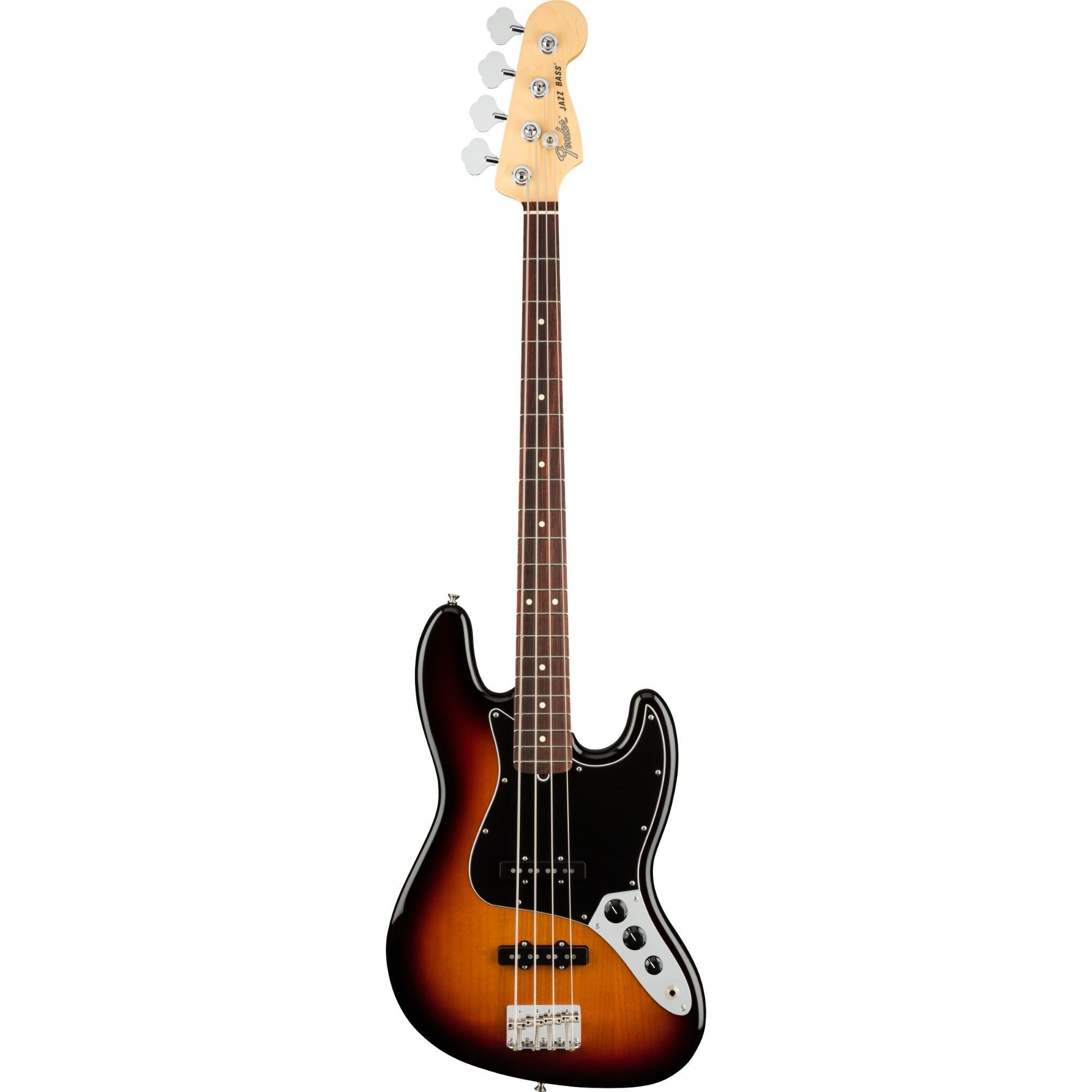 Fender American Performer Jazz Bass 3-Colour Sunburst