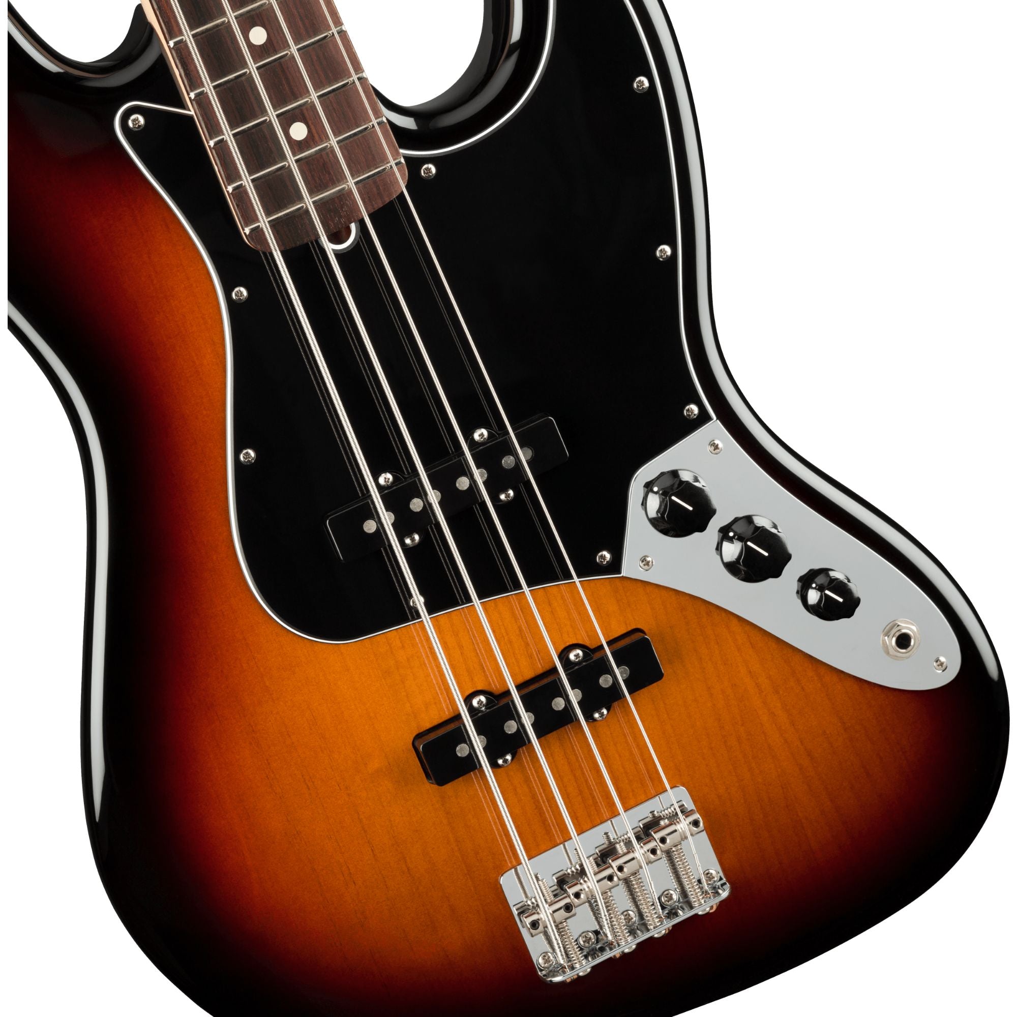 Fender American Performer Jazz Bass 3-Colour Sunburst