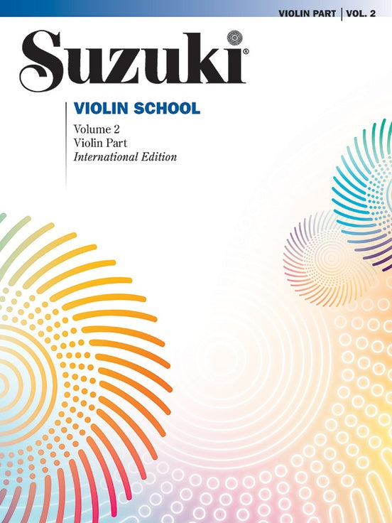 Suzuki Violin School Volume 2, Violin Part