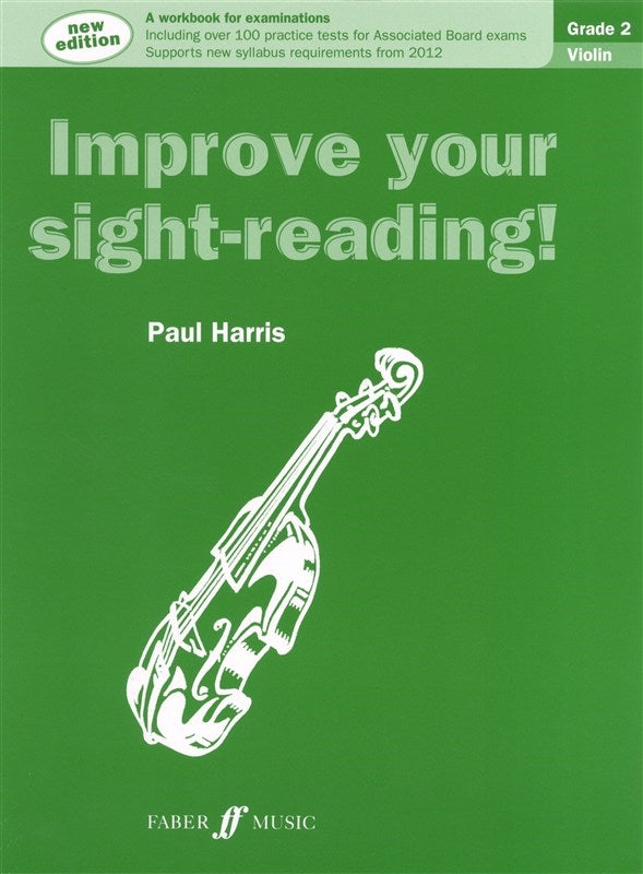 Improve Your Sight Reading Violin Grade 2