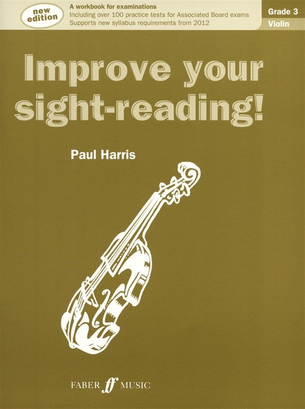Improve Your Sight Reading Violin Grade 3