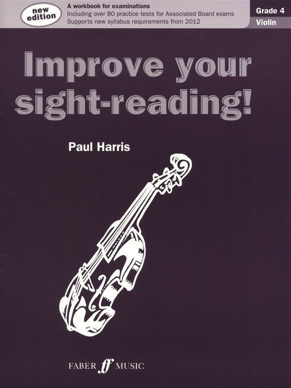 Improve Your Sight Reading Violin Grade 4