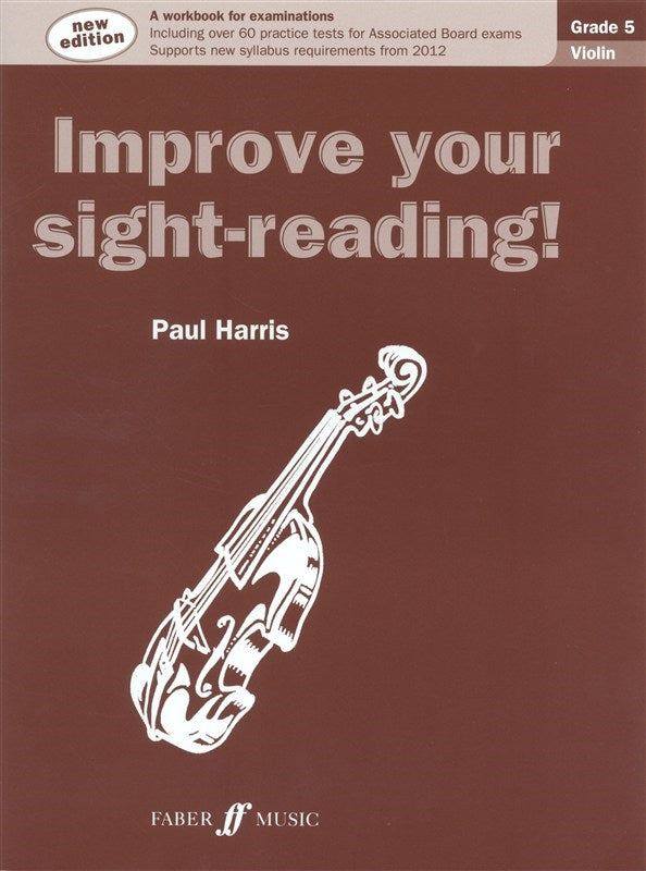 Improve Your Sight Reading Violin Grade 5