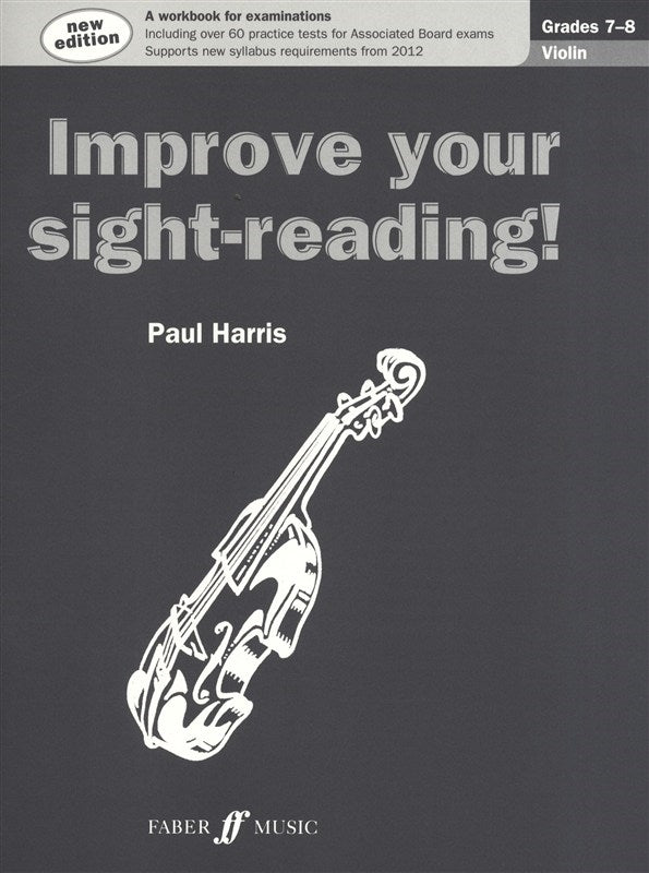 Improve Your Sight Reading Violin Grade 7-8