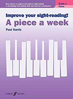 Improve Your Sight-Reading! Piece a Week Piano Gr 1