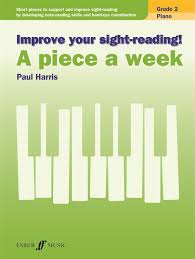 Improve Your Sight-Reading! Piece a Week Piano Gr 2