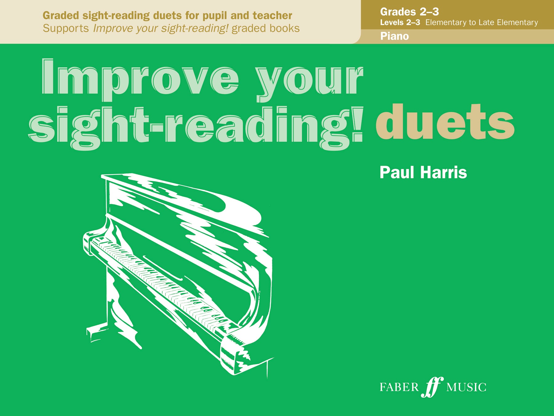 Improve Your Sight-Reading! Piano Duets Grade 2-3