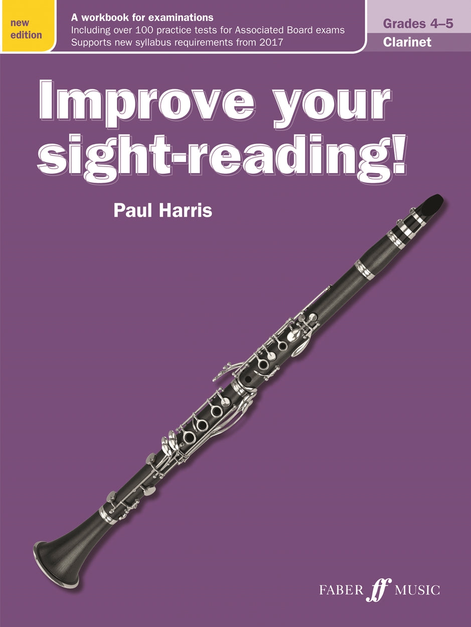Improve Your Sight-Reading! Clarinet Grades 4-5
