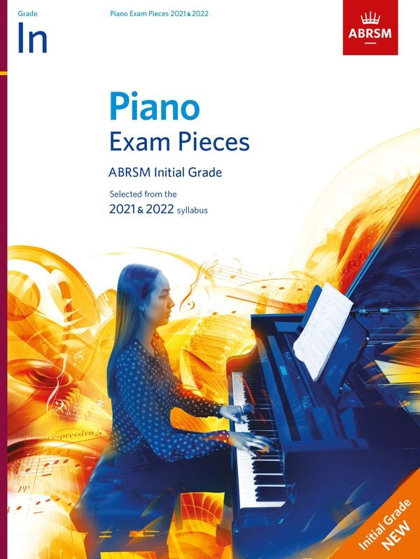 ABRSM Piano Exam Pieces Initial 2021-22 Book