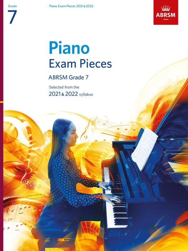 ABRSM Piano Exam Pieces Grade 7 2021-22 Book