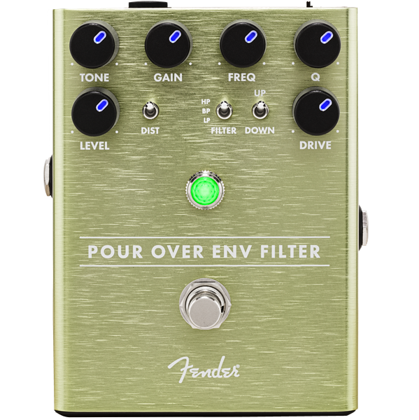 Fender Pour Over Envelope Filter - - Fender Pedal