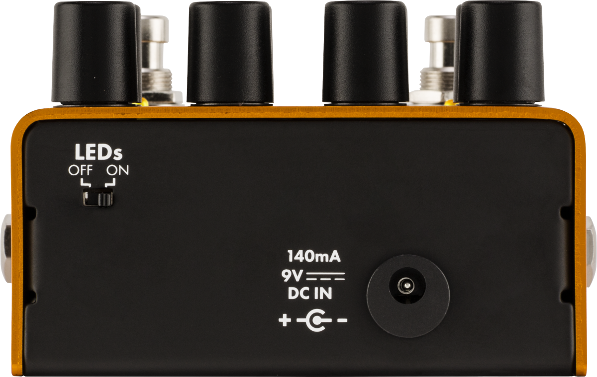 Fender Trapper Bass Distortion Pedal