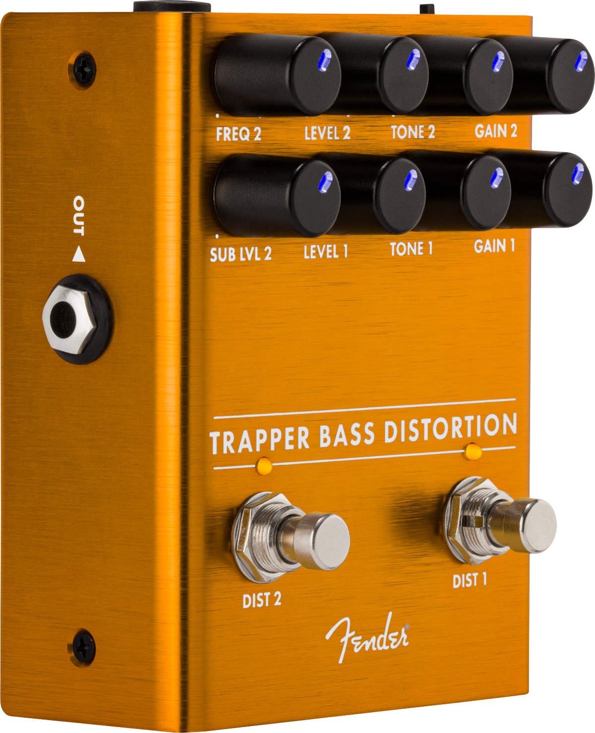 Fender Trapper Bass Distortion Pedal