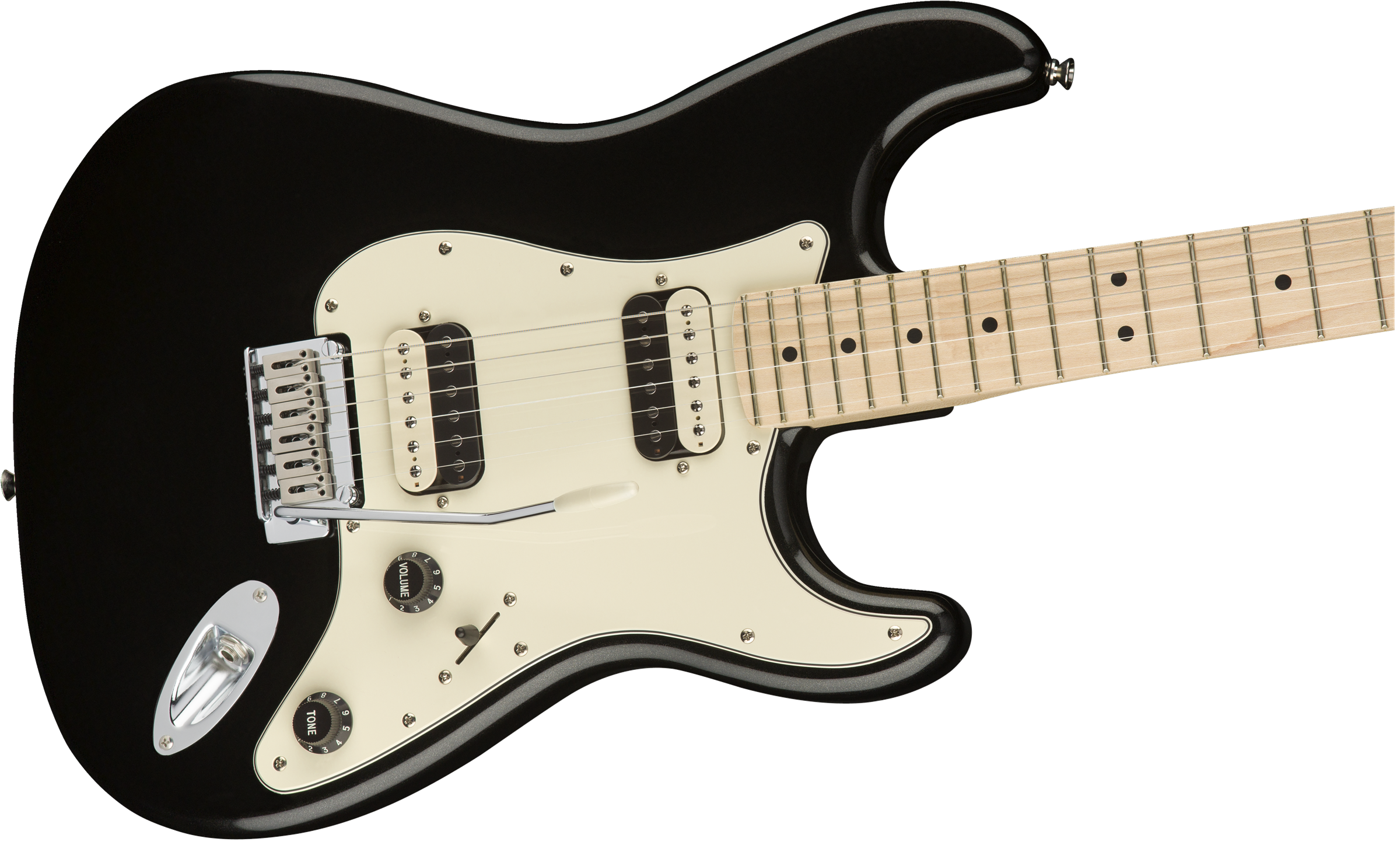 Squier Contemporary Stratocaster HH, Black Metallic