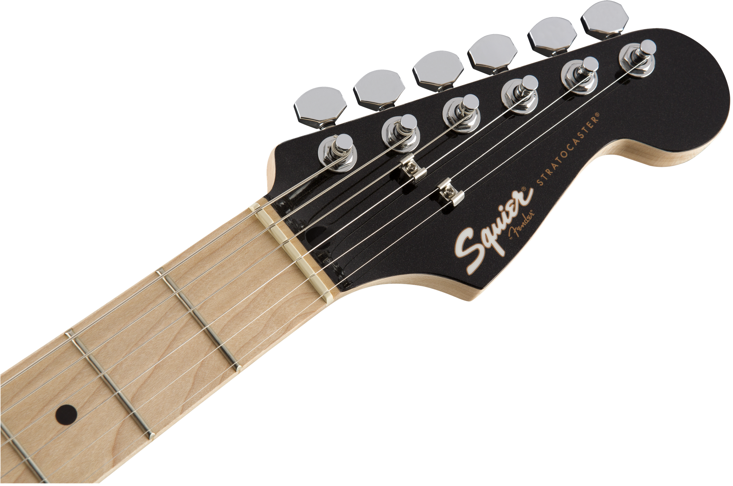 Squier Contemporary Stratocaster HH, Black Metallic