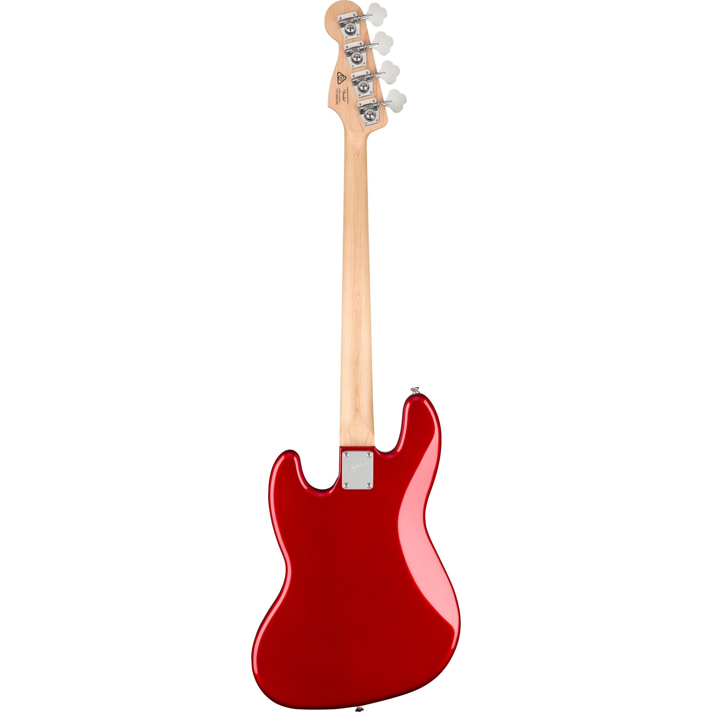 Squier Contemporary Jazz Bass, Dark Metallic Red