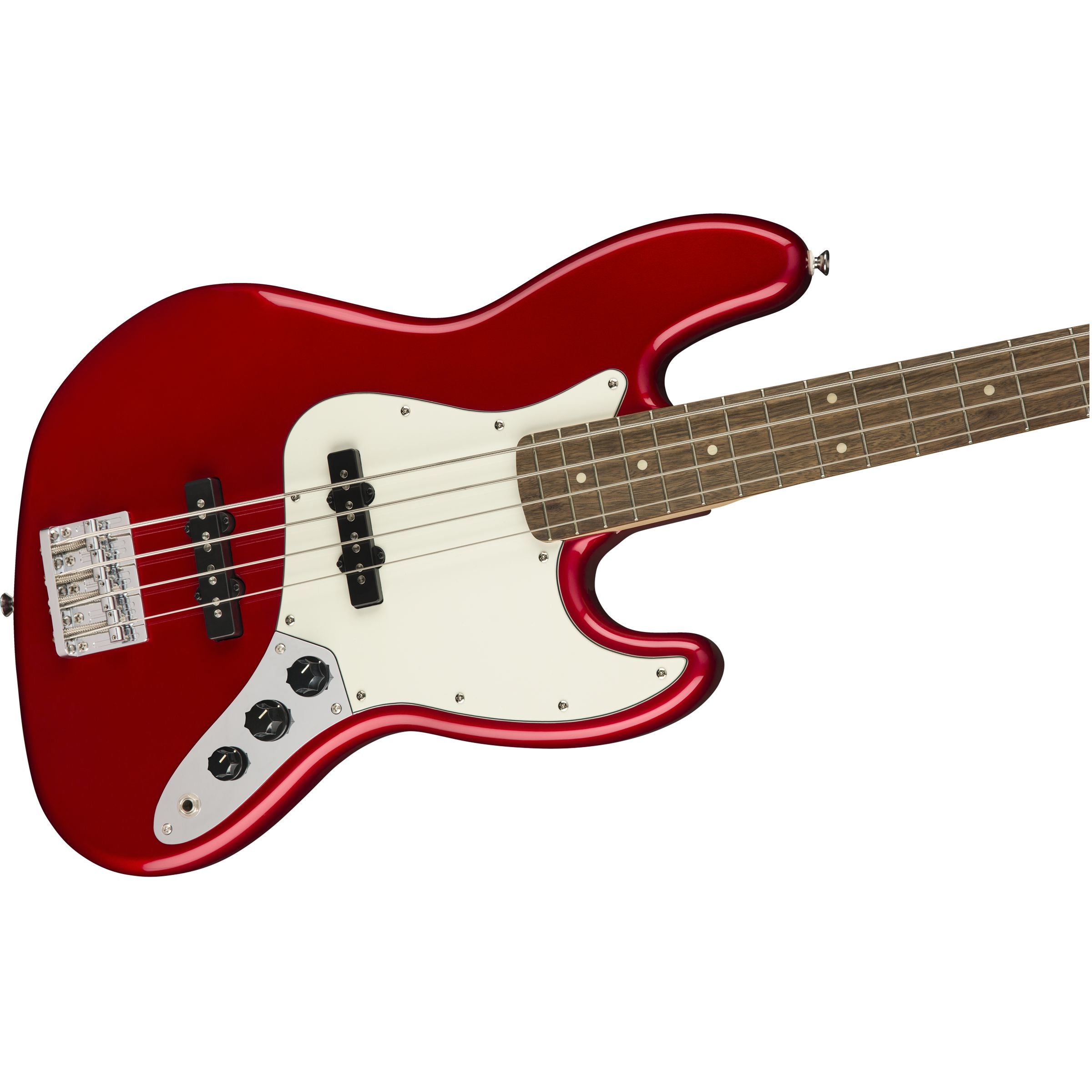 Squier Contemporary Jazz Bass, Dark Metallic Red