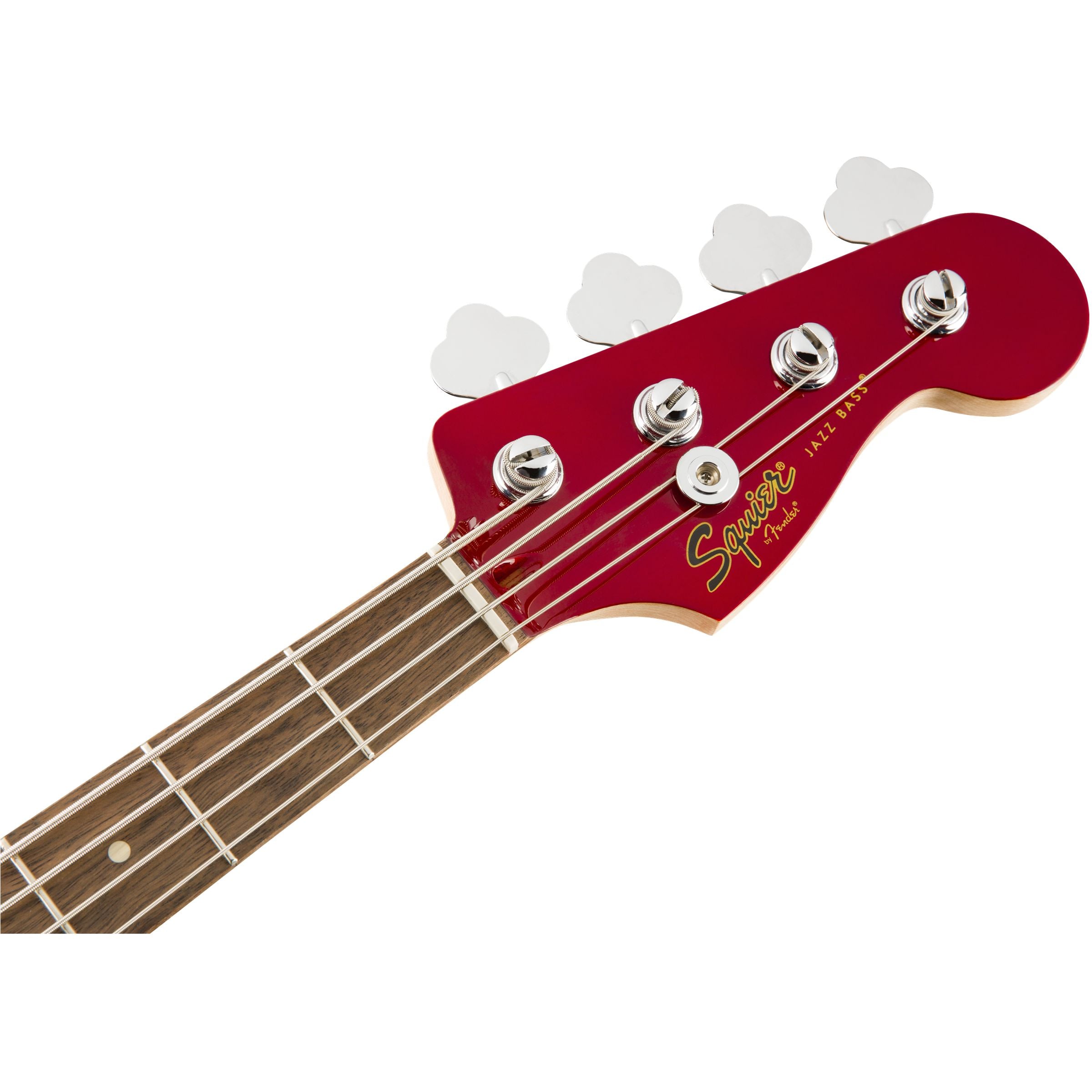 Squier Contemporary Jazz Bass, Dark Metallic Red
